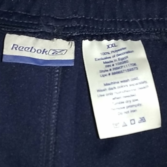 * 4/$25 Reebok men's workout pants size XXL - Picture 8 of 8